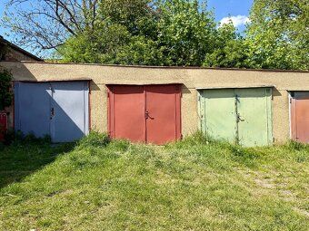 Prodám řadovou garáž 18 m² v Brně – Králově Poli, ul. Vodova
