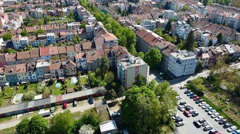 Prodám řadovou garáž 18 m² v Brně – Králově Poli, ul. Vodova