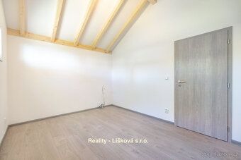 Nově zkolaudovaný modulový dům 2+kk (zast.pl. cca 44 m²) na 