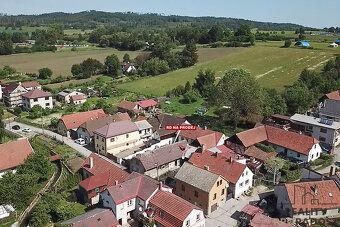 I am offering for sale a family house in Dolní Cerekev near Jihlava