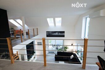 Modern atrium house 5+kk with gallery, generous space and maximum privacy, new construction…