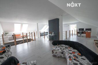 Modern atrium house 5+kk with gallery, generous space and maximum privacy, new construction…