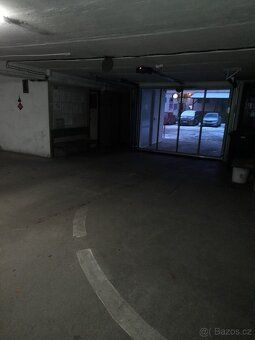 I am offering for sale a garage space - half of two boxes about size