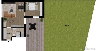 Nabízím k prodeji svůj luxusní/moderní byt v Brně - Modřicíc