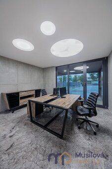 In exclusive representation of the owner, I offer for sale a representative administrative building