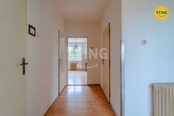 Nabízíme vám ke koupi útulný družstevní byt 3+1 v obci Velké