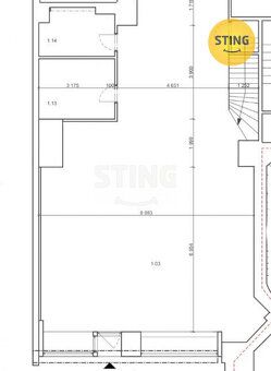 We offer commercial premises for rent of approximately 530 m2