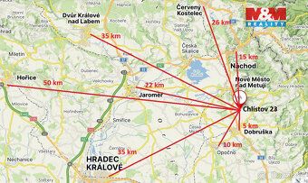 Prodej samostatného rodinného domu v klidné části obce Chlís