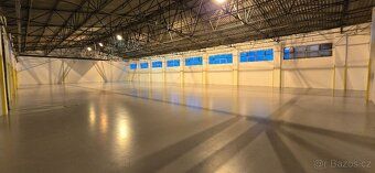 Nabízíme pronájem skladové haly o ploše 675 m² poblíž centra