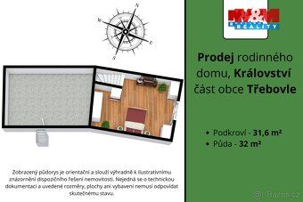 We offer for sale a detached family house in the village of Krá