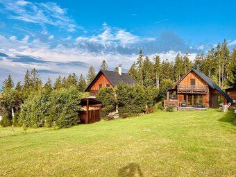 I am offering for sale a mountain cottage in an absolutely exceptional location