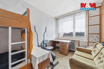 Nabízím k prodeji byt 3+1 o výměře 54 m² v klidné části Oliv