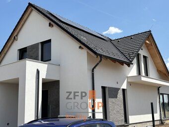 Ref #00154 We offer for sale a new low-energy family house 5+kk with useful area of 228 m²…