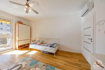 Our company exclusively offers for sale a spacious and modernly designed apartment with an…