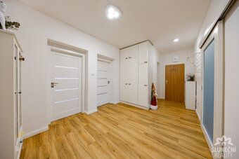 Our company exclusively offers for sale a spacious and modernly designed apartment with an…