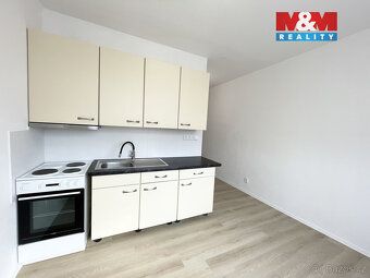 Nabízíme k pronájmu krásný a nekuřácký byt o velikosti 1+1, 