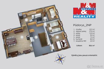 We offer for sale a detached house in a quiet part of Labská Strá