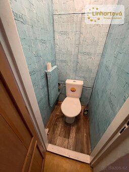 We offer for rent a bright and spacious 2+1 apartment of size 60 sqm in Aš on U Nádraží Street.