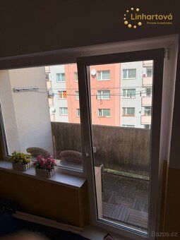 We offer exclusively for long-term rent a bright and cozy apartment of 43 sqm in Cheb on Neumannova street.