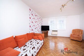 Převod dr. podílu, byty/1+1, 52 m2, Moravská 1079/17, 12000 