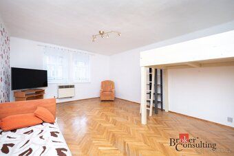 Převod dr. podílu, byty/1+1, 52 m2, Moravská 1079/17, 12000 