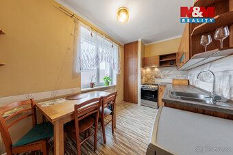 K prodeji nabízíme byt 4+1 o výměře 82 m² v Sokolově, ideáln