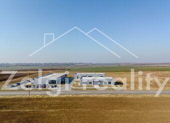 I am offering for sale land intended for commercial and industrial use of 