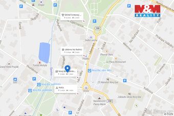 Pronájem komerčního prostoru (obchod a služby) 53 m² v centr