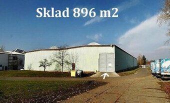We offer for rent an entrance warehouse hall of 896 m2 in Prague - East