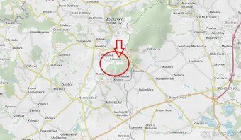 Nabízím k prodeji lesní pozemky v k.ú. Lesonice u Moravského