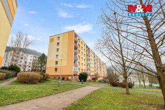 Podnájem družstevního bytu 1+1 o celkové ploše 32 m² ve čtvr