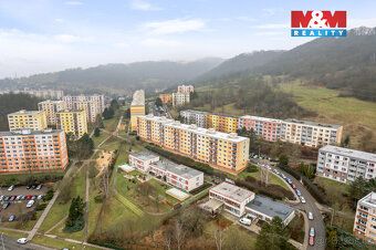 Podnájem družstevního bytu 1+1 o celkové ploše 32 m² ve čtvr