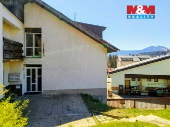 Pronájem bytu 1+kk – Železná Ruda, centrum Nabízíme k pronáj