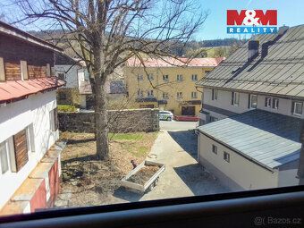 Pronájem bytu 1+kk – Železná Ruda, centrum Nabízíme k pronáj