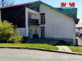 Pronájem bytu 1+kk – Železná Ruda, centrum Nabízíme k pronáj