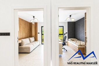 Nabízím Vám k prodeji novostavbu moderního řadového rodinnéh