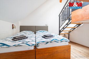 Nabízíme pronájem apartmánu 1+kk v klidné části obce Hoštice