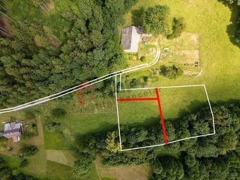 Nabízíme k prodeji stavební pozemek o výměře cca 1 640 m², c
