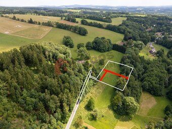 Nabízíme k prodeji stavební pozemek o výměře cca 1 640 m², c