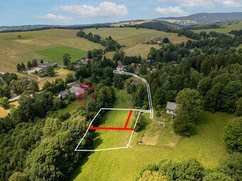 Nabízíme k prodeji stavební pozemek o výměře cca 1 640 m², c