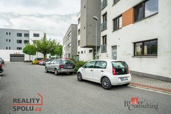 Pronájem, byty/1+kk, 35.4 m2, Horní lán 1327/6, Nová Ulice, 