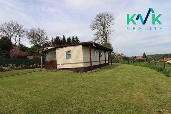 We offer for sale a mobile home with living area of 44 m², located in Karlovy Vary