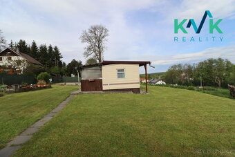 We offer for sale a mobile home with living area of 44 m², located in Karlovy Vary