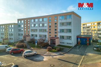 Pronájem bytu 2+kk o výměře 43 m² ve 3. nadzemním podlaží pa