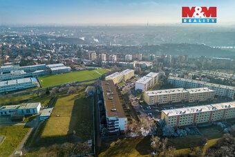 Pronájem bytu 2+kk o výměře 43 m² ve 3. nadzemním podlaží pa