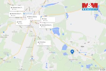 Nabízíme k prodeji stavební pozemek o výměře 702 m² v klidné
