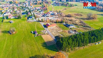 Nabízíme k prodeji stavební pozemek o výměře 702 m² v klidné