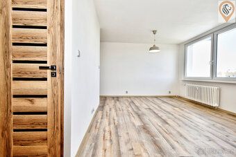 Světlý byt s výhledem, do kterého se můžete rovnou nastěhova