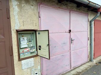 Na prodej řadová garáž o výměře 20 m² Holešov, ul. Tovární
J