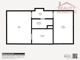 We offer for sale an apartment in personal ownership on Krakovská street in Ostrava